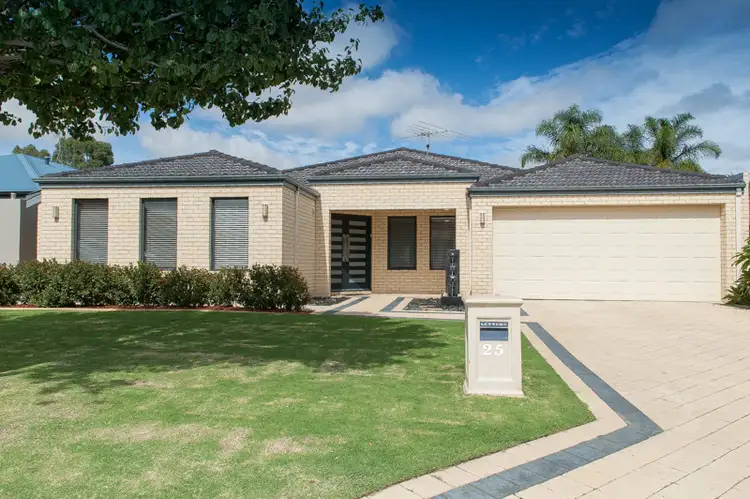 Main view of Homely house listing, 25 Hollins Bend, Madeley WA 6065