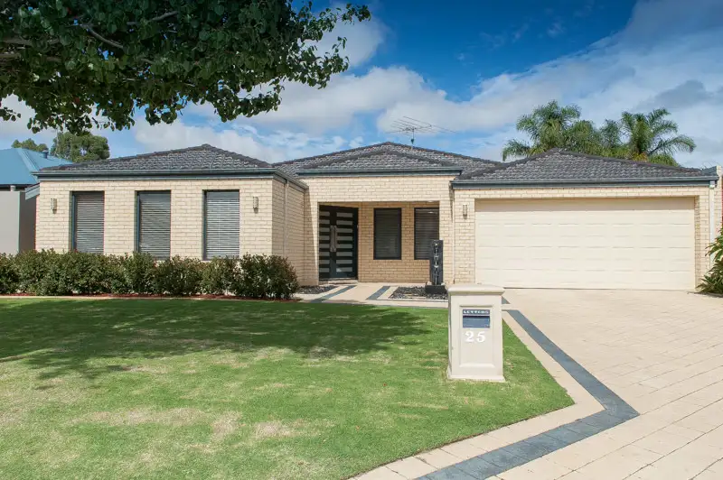 Main view of Homely house listing, 25 Hollins Bend, Madeley WA 6065
