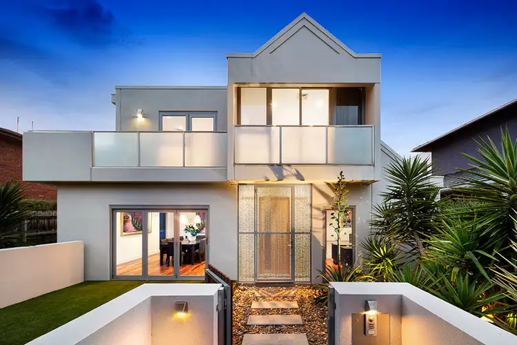 Main view of Homely townhouse listing, 1/2 Pretoria Street, Caulfield VIC 3162