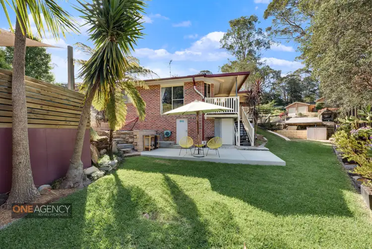 Second view of Homely house listing, 1 Shamrock Close, Winmalee NSW 2777
