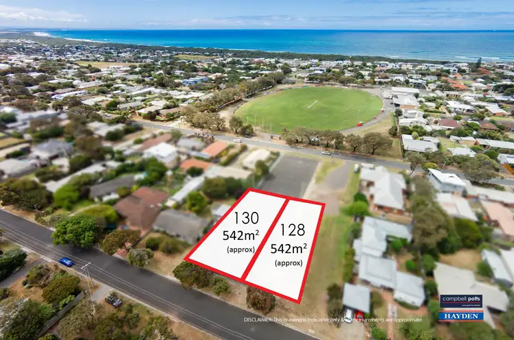128 & 130 Asbury Street, Ocean Grove VIC 3226