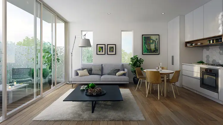 Second view of Homely apartment listing, 118 Brighton Road, St Kilda East VIC 3183