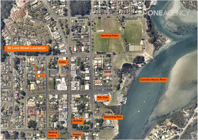 Third view of Homely villa listing, 2/92 Lord Street, Laurieton NSW 2443