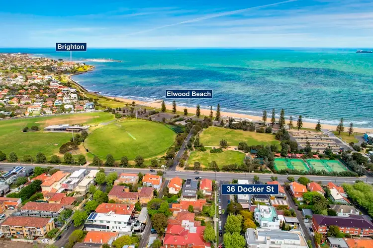 Second view of Homely house listing, 36 Docker Street, Elwood VIC 3184