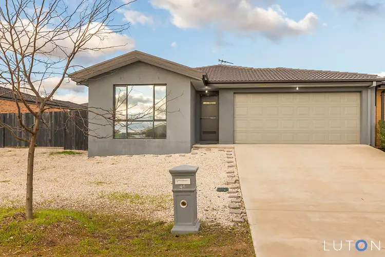 44 Wunderly Circuit, Macgregor ACT 2615
