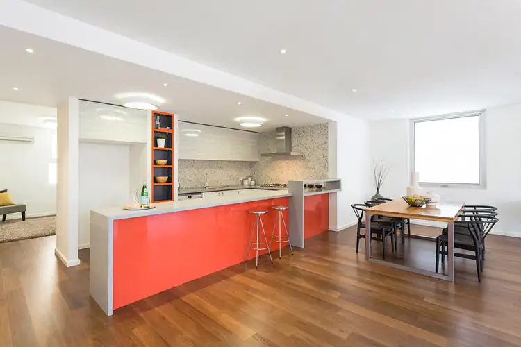 Second view of Homely unit listing, 1/1 Argyle Place East, Carlton VIC 3053