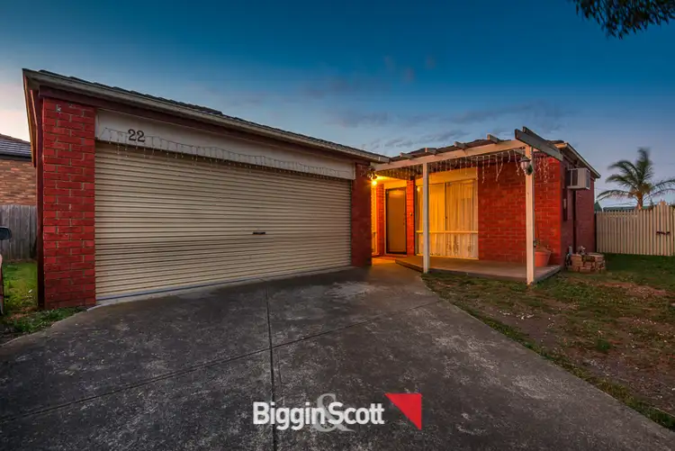 22 Dartmoor Drive, Cranbourne East VIC 3977