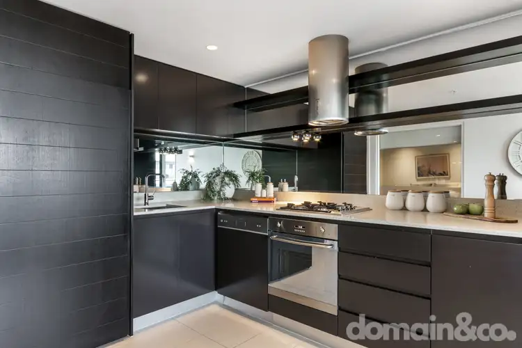 Third view of Homely apartment listing, D607/615 Victoria Street, Abbotsford VIC 3067