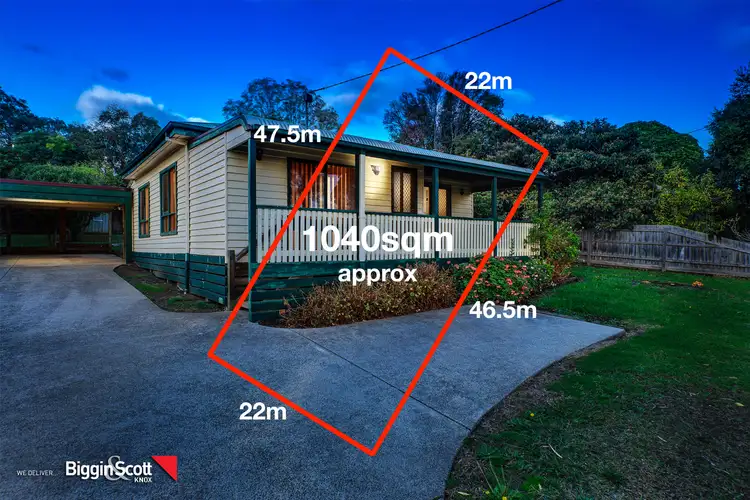 25 Underwood Road, Boronia VIC 3155