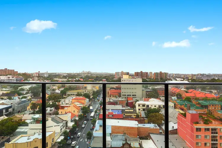 Third view of Homely apartment listing, 1205/157 Redfern Street, Redfern NSW 2016