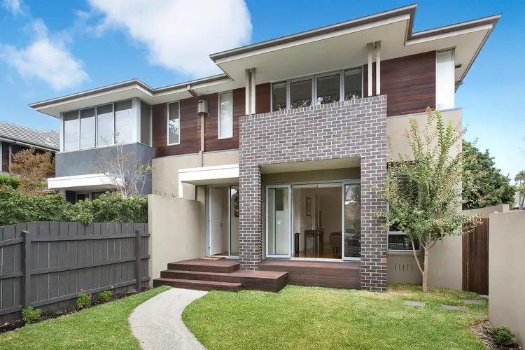 Main view of Homely townhouse listing, 74 Holyrood Street, Hampton VIC 3188