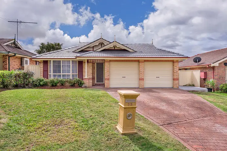 Second view of Homely house listing, 33 Paganini Crescent, Claremont Meadows NSW 2747