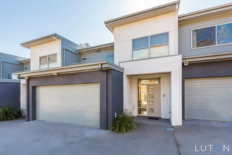 Second view of Homely townhouse listing, 2/26 Poynton Street, Hughes ACT 2605