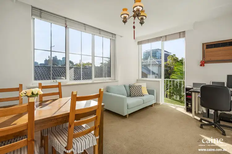Second view of Homely apartment listing, 16/165 Hotham Street, East Melbourne VIC 3002