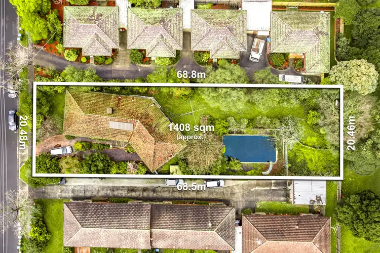 Main view of Homely house listing, 1-8/18 Wilana Street, Ringwood VIC 3134
