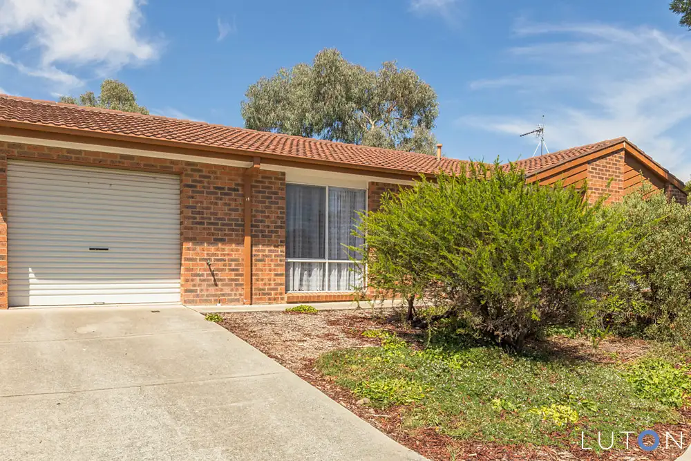 Main view of Homely townhouse listing, 11/32 Were Street, Calwell ACT 2905