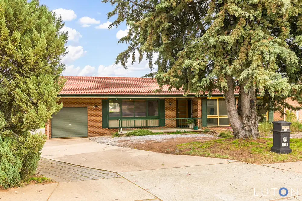 Main view of Homely house listing, 110 Copland Drive, Evatt ACT 2617