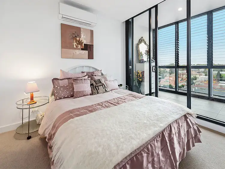 Fifth view of Homely apartment listing, 405/427 Hampton Street, Hampton VIC 3188