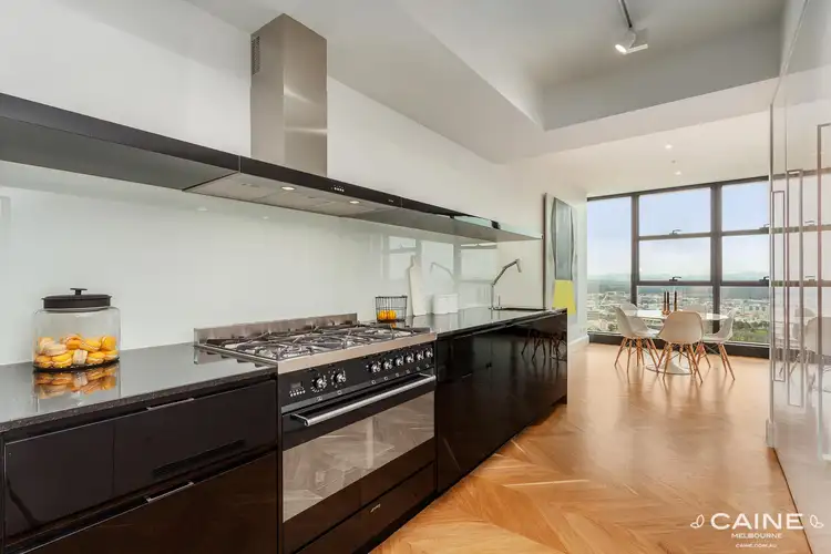 Third view of Homely apartment listing, 3004/27 Little Collins Street, Melbourne VIC 3000