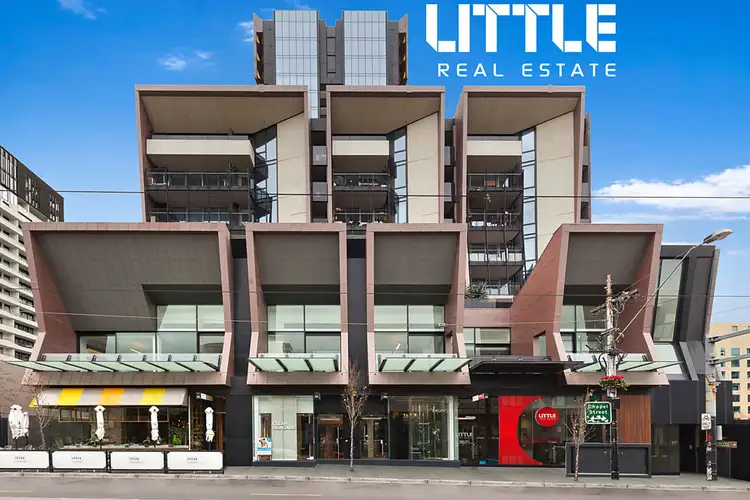 Sixth view of Homely apartment listing, 1404n/229 Toorak Road, South Yarra VIC 3141