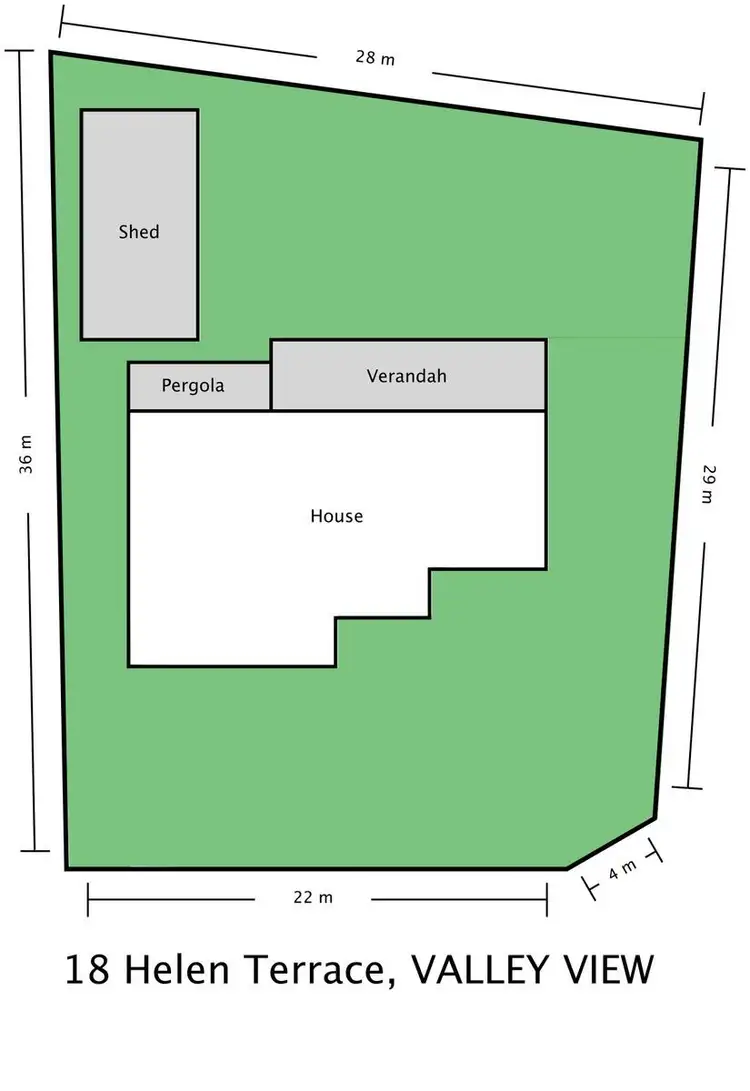 Main view of Homely house listing, 18 Helen Terrace, Valley View SA 5093