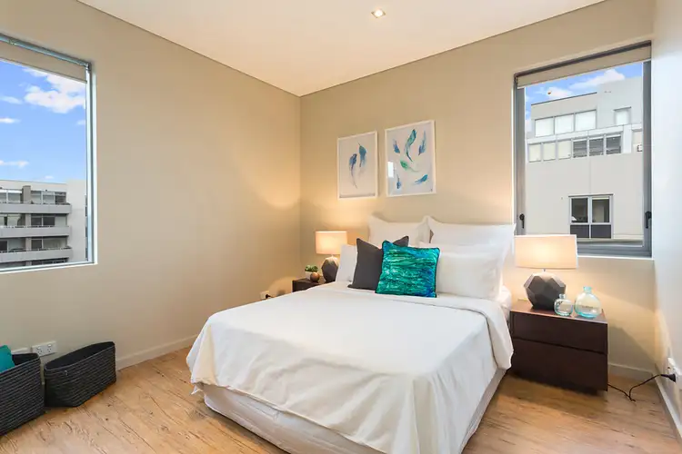 Sixth view of Homely apartment listing, 804C/142 Rouse Street, Port Melbourne VIC 3207