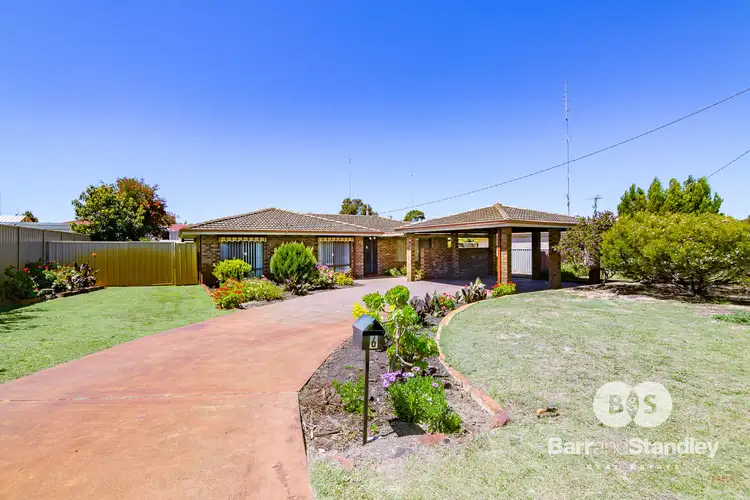 Main view of Homely house listing, 6 Travers Drive, Australind WA 6233