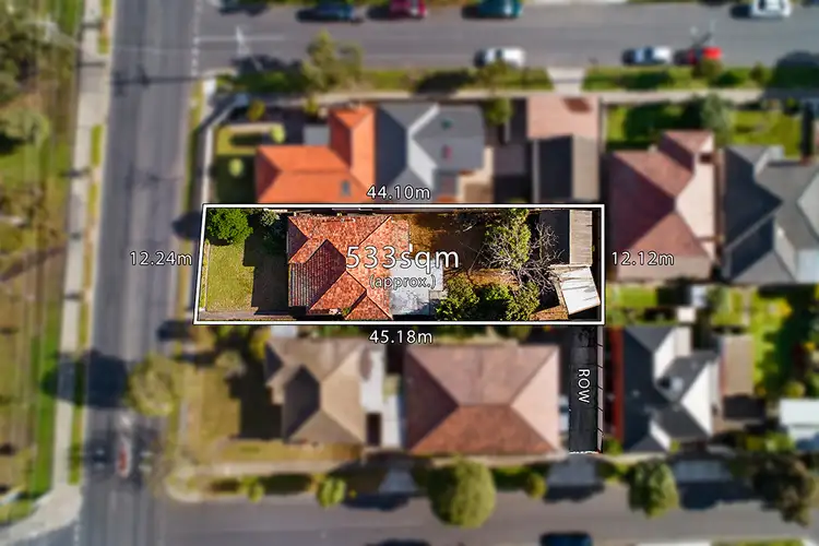 100 Essex Street, West Footscray VIC 3012