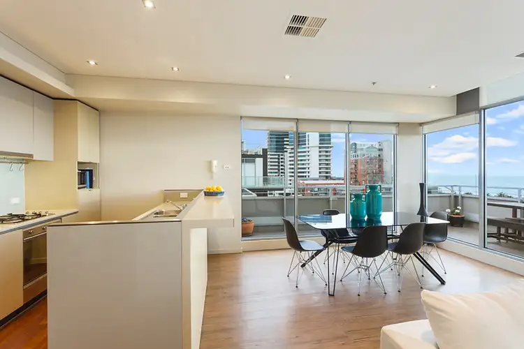 Third view of Homely apartment listing, 804C/142 Rouse Street, Port Melbourne VIC 3207