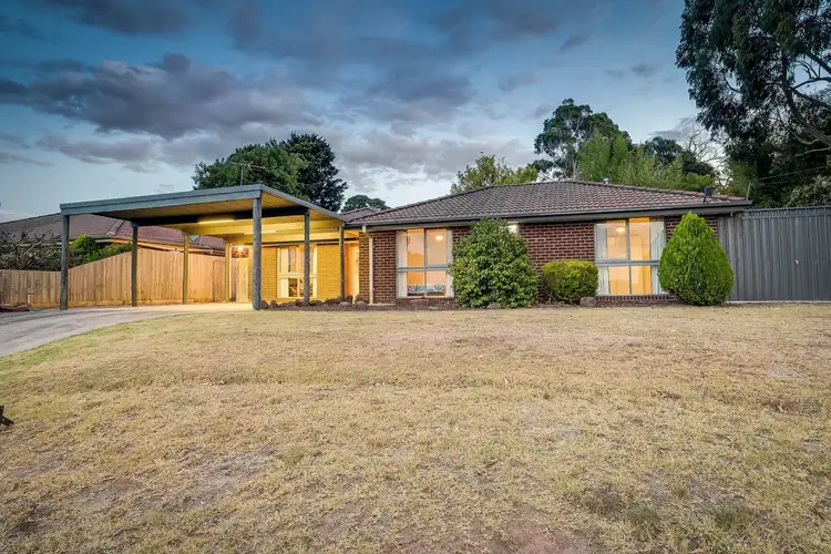 46 Leggett Drive, Mount Evelyn VIC 3796