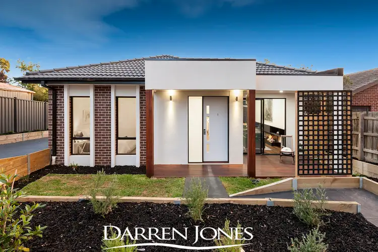 Main view of Homely unit listing, 1/5 Moodie Street, Greensborough VIC 3088