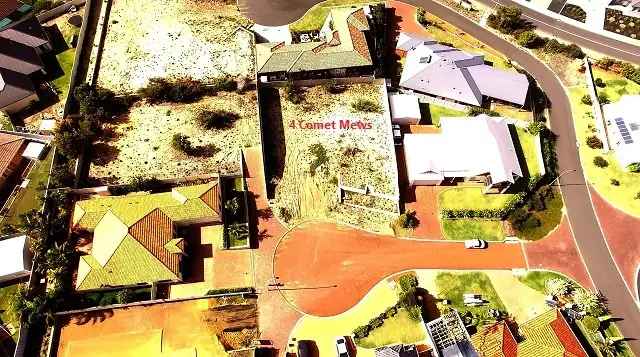 Main view of Homely land listing, 4 Comet Mews, Australind WA 6233