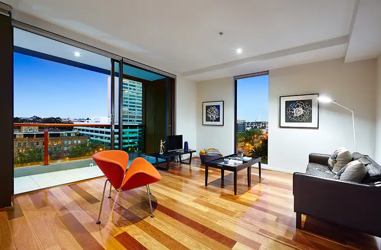Third view of Homely apartment listing, 501/480 St Kilda Road, Melbourne VIC 3000