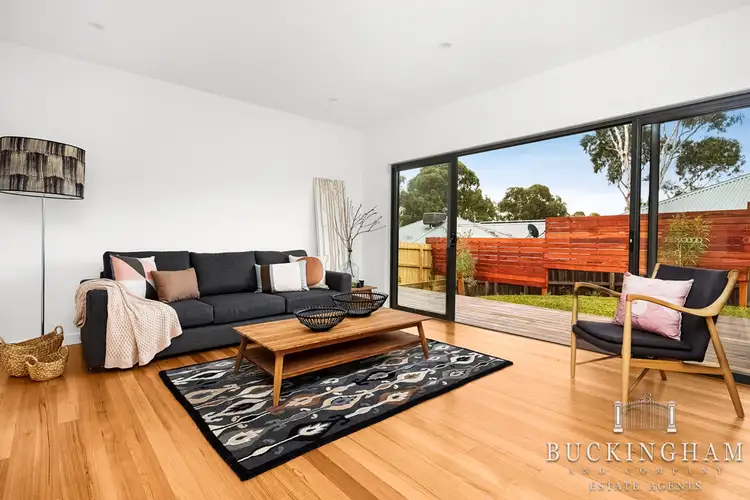 Second view of Homely townhouse listing, 3/27 River Street, Greensborough VIC 3088
