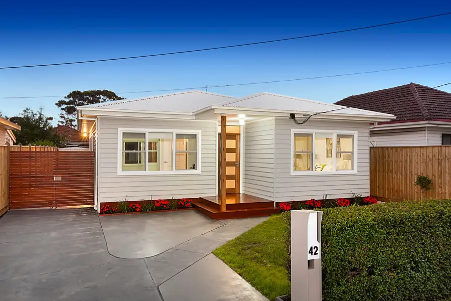 Main view of Homely house listing, 42 Kidman Street, Yarraville VIC 3013
