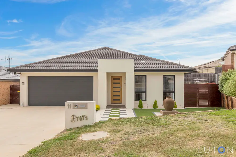 Main view of Homely house listing, 11 John James Loop, Macgregor ACT 2615