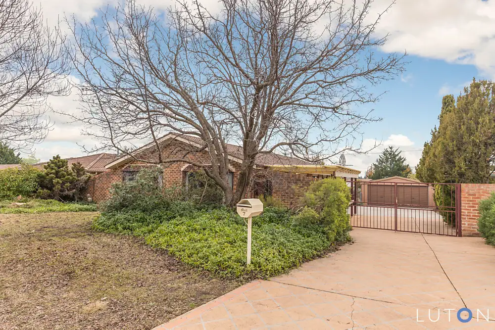 Main view of Homely house listing, 7 Trickett Place, Isabella Plains ACT 2905