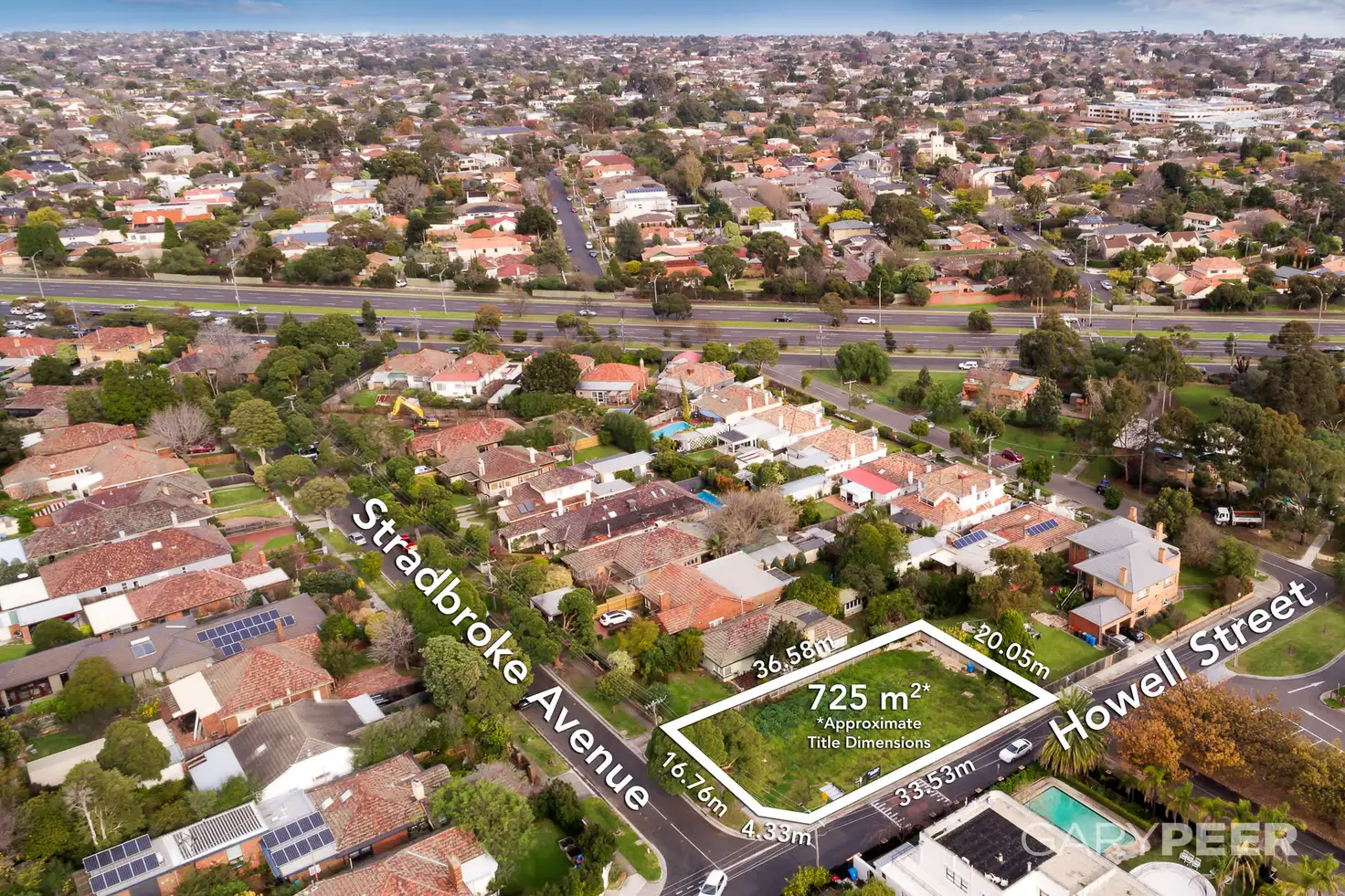 Main view of Homely land listing, 17 Stradbroke Avenue, Brighton East VIC 3187