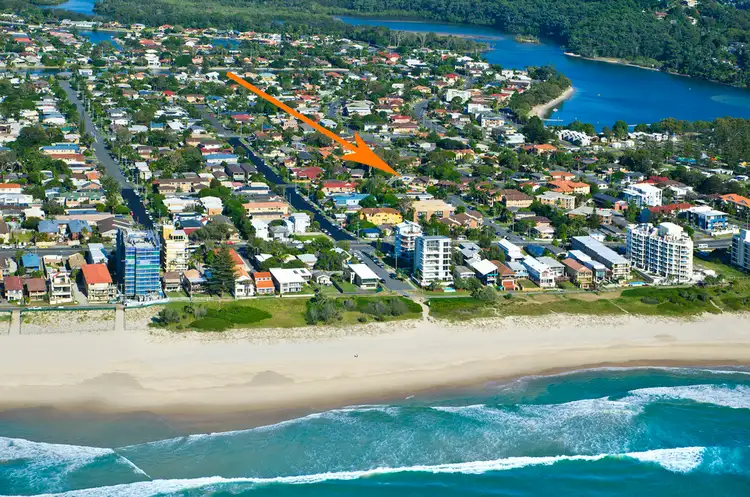Fourth view of Homely semi-detached listing, 1/454 Cypress Terrace North, Palm Beach QLD 4221