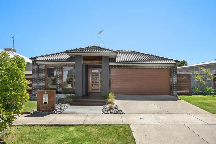 Fifth view of Homely house listing, 9 Amberwood Way, Ocean Grove VIC 3226