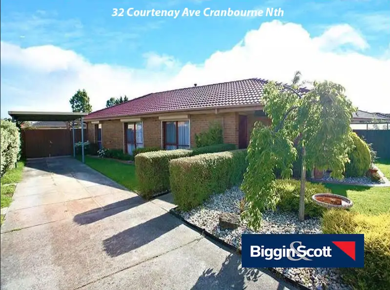 Main view of Homely house listing, 32 Courtenay Avenue, Cranbourne North VIC 3977