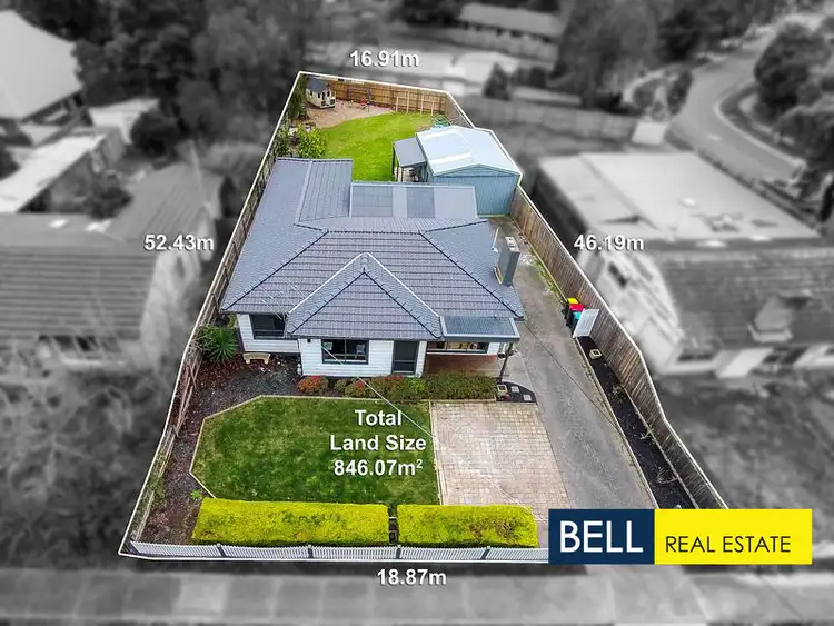 14 The Ridge West, Knoxfield VIC 3180