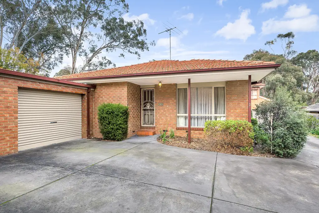 Main view of Homely unit listing, 2/160 Main Road, Lower Plenty VIC 3093