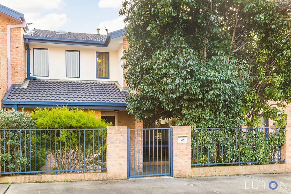Main view of Homely villa listing, 43 Ayrton Street, Gungahlin ACT 2912