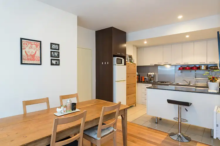 Second view of Homely apartment listing, 32/1 St David Street, Fitzroy VIC 3065