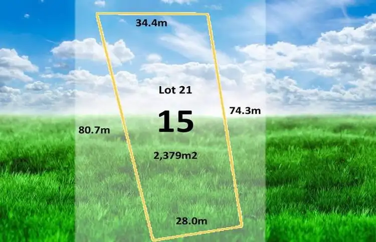 Fifth view of Homely land listing, 15 Bayley Close, Australind WA 6233