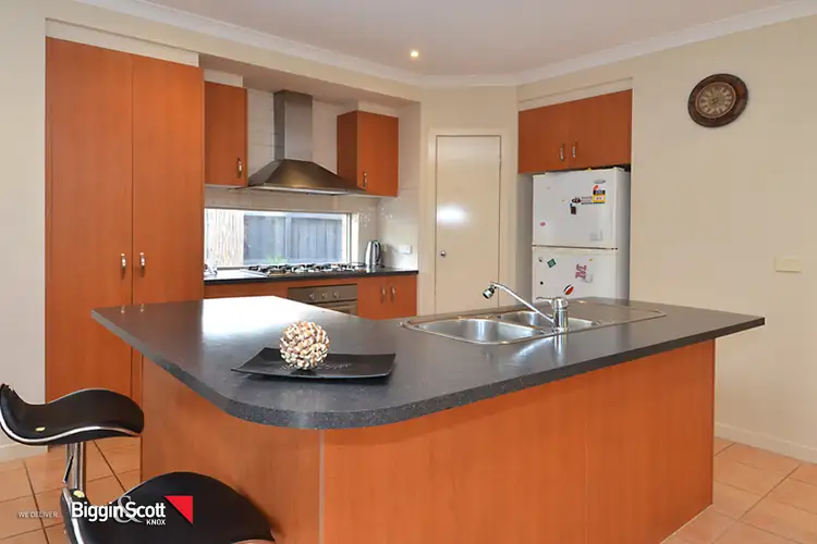 Second view of Homely house listing, 25 Monbulk Crescent, Rowville VIC 3178