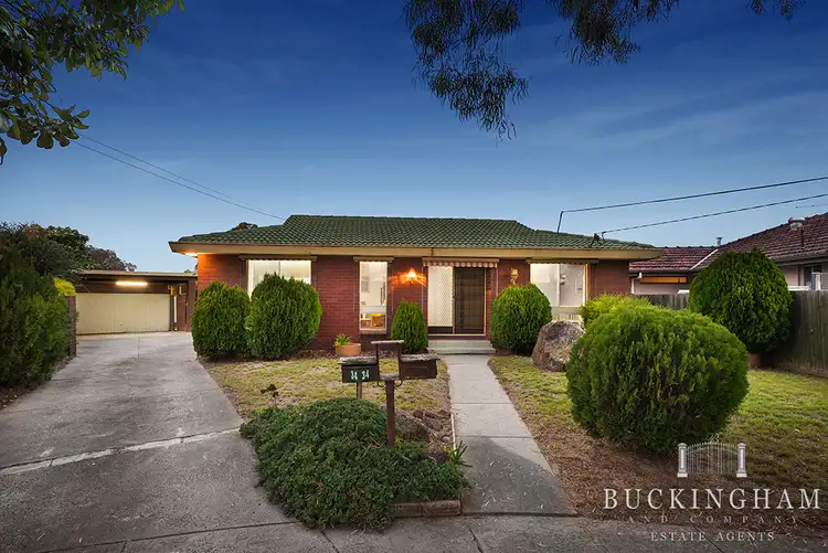 Main view of Homely house listing, 34 Aminya Crescent, Yallambie VIC 3085