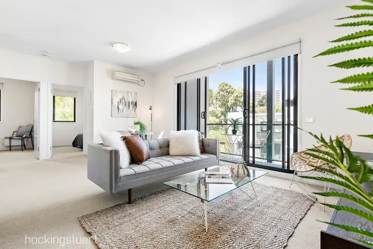 Second view of Homely apartment listing, 302/108 Altona Street, Kensington VIC 3031