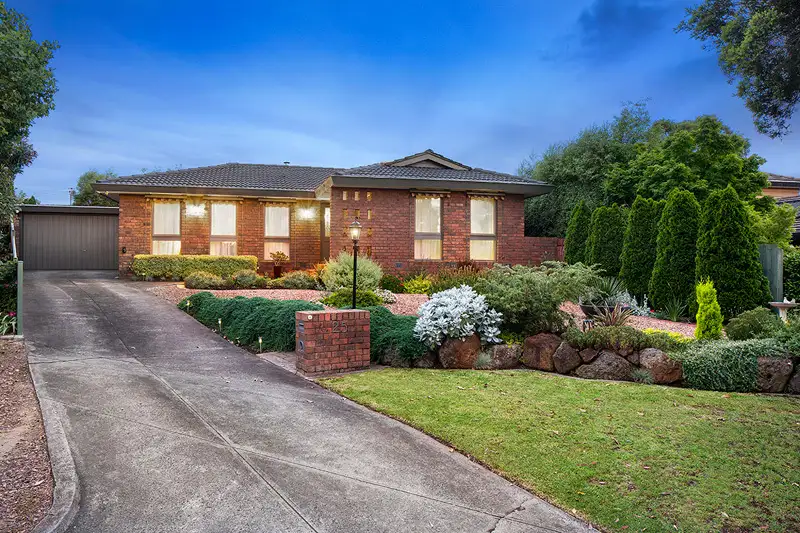 Main view of Homely house listing, 25 Stanton Crescent, Rosanna VIC 3084